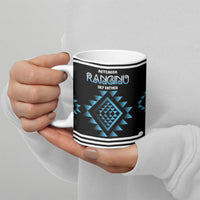 Aotearoa Atua Ranginui Personalised Ceramic Mug Maori Sky Father Taniko Motifs LT14 - Polynesian Pride