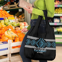 Aotearoa Atua Ranginui Grocery Bag Maori Sky Father Taniko Motifs LT14 - Polynesian Pride