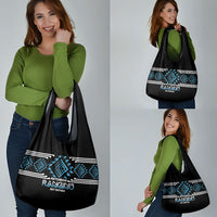 Aotearoa Atua Ranginui Grocery Bag Maori Sky Father Taniko Motifs LT14 - Polynesian Pride