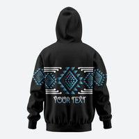 Aotearoa Atua Ranginui Personalised Hoodie Maori Sky Father Taniko Motifs LT14 - Polynesian Pride