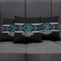 Aotearoa Atua Ranginui Pillow Cover Maori Sky Father Taniko Motifs LT14 - Polynesian Pride