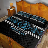 Aotearoa Atua Ranginui Quilt Bed Set Maori Sky Father Taniko Motifs LT14 - Polynesian Pride