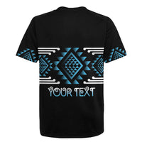Aotearoa Atua Ranginui Personalised Rugby Jersey Maori Sky Father Taniko Motifs LT14 - Polynesian Pride