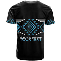 Aotearoa Atua Ranginui Personalised T Shirt Maori Sky Father Taniko Motifs LT14 - Polynesian Pride