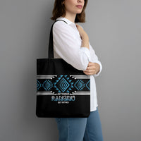 Aotearoa Atua Ranginui Tote Bag Maori Sky Father Taniko Motifs LT14 - Polynesian Pride