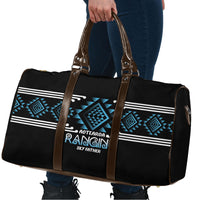 Aotearoa Atua Ranginui Travel Bag Maori Sky Father Taniko Motifs LT14 - Polynesian Pride