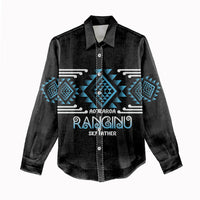 Aotearoa Atua Ranginui Personalised Women Casual Shirt Maori Sky Father Taniko Motifs LT14 - Polynesian Pride