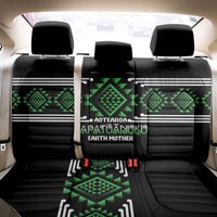 Aotearoa Atua Papatuanuku Back Car Seat Cover Maori Earth Mother Taniko Motifs LT14 - Polynesian Pride