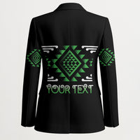 Aotearoa Atua Papatuanuku Personalised Blazer Maori Earth Mother Taniko Motifs LT14 - Polynesian Pride