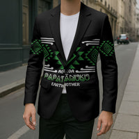 Aotearoa Atua Papatuanuku Personalised Blazer Maori Earth Mother Taniko Motifs LT14 - Polynesian Pride