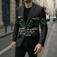 Aotearoa Atua Papatuanuku Personalised Blazer Maori Earth Mother Taniko Motifs LT14 - Polynesian Pride