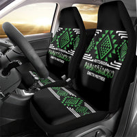 Aotearoa Atua Papatuanuku Car Seat Cover Maori Earth Mother Taniko Motifs LT14 - Polynesian Pride