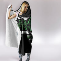Aotearoa Atua Papatuanuku Hooded Blanket Maori Earth Mother Taniko Motifs LT14 - Polynesian Pride