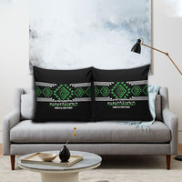 Aotearoa Atua Papatuanuku Pillow Cover Maori Earth Mother Taniko Motifs LT14 - Polynesian Pride