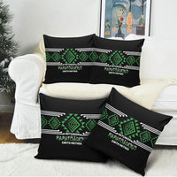 Aotearoa Atua Papatuanuku Pillow Cover Maori Earth Mother Taniko Motifs LT14 - Polynesian Pride