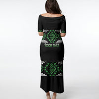 Aotearoa Atua Papatuanuku Personalised Puletasi Maori Earth Mother Taniko Motifs LT14 - Polynesian Pride