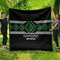 Aotearoa Atua Papatuanuku Quilt Maori Earth Mother Taniko Motifs LT14 - Polynesian Pride