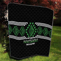 Aotearoa Atua Papatuanuku Quilt Maori Earth Mother Taniko Motifs LT14 - Polynesian Pride