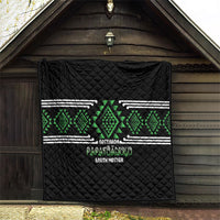 Aotearoa Atua Papatuanuku Quilt Maori Earth Mother Taniko Motifs LT14 - Polynesian Pride