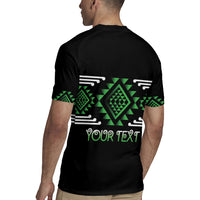 Aotearoa Atua Papatuanuku Personalised Rugby Jersey Maori Earth Mother Taniko Motifs LT14 - Polynesian Pride
