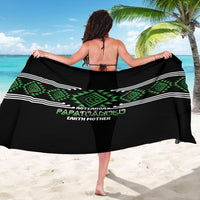 Aotearoa Atua Papatuanuku Sarong Maori Earth Mother Taniko Motifs LT14 - Polynesian Pride