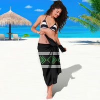 Aotearoa Atua Papatuanuku Sarong Maori Earth Mother Taniko Motifs LT14 - Polynesian Pride