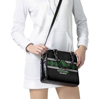 Aotearoa Atua Papatuanuku Shoulder Handbag Maori Earth Mother Taniko Motifs LT14 - Polynesian Pride