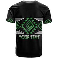Aotearoa Atua Papatuanuku Personalised T Shirt Maori Earth Mother Taniko Motifs LT14 - Polynesian Pride