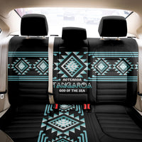 Aotearoa Atua Tangaroa Back Car Seat Cover Maori God Of The Sea Taniko Motifs LT14 - Polynesian Pride