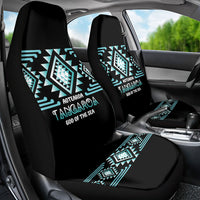 Aotearoa Atua Tangaroa Car Seat Cover Maori God Of The Sea Taniko Motifs LT14 - Polynesian Pride