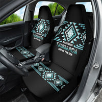 Aotearoa Atua Tangaroa Car Seat Cover Maori God Of The Sea Taniko Motifs LT14 - Polynesian Pride