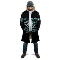 Aotearoa Atua Tangaroa Personalised Cloak Maori God Of The Sea Taniko Motifs LT14 - Polynesian Pride