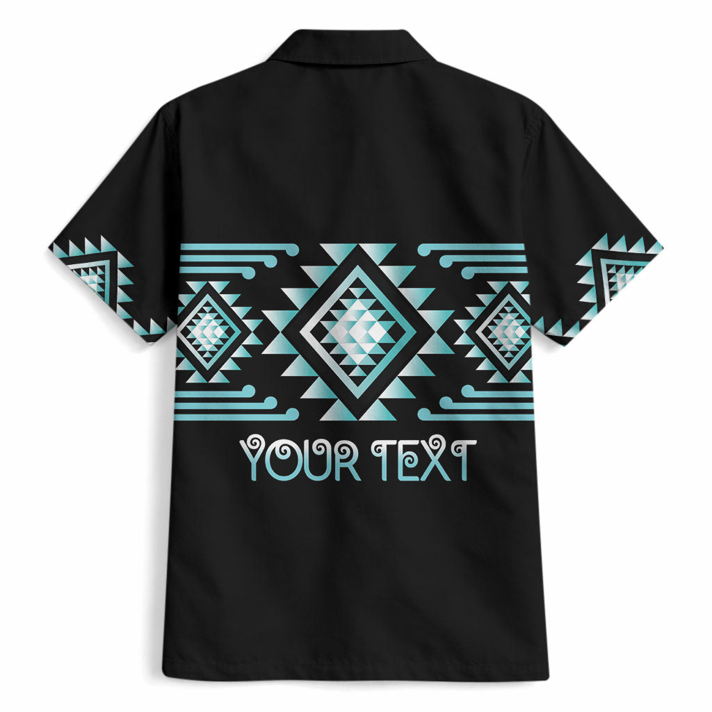 Aotearoa Atua Tangaroa Personalised Hawaiian Shirt Maori God Of The Sea Taniko Motifs LT14 - Polynesian Pride