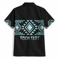Aotearoa Atua Tangaroa Personalised Hawaiian Shirt Maori God Of The Sea Taniko Motifs LT14 - Polynesian Pride