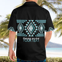Aotearoa Atua Tangaroa Personalised Hawaiian Shirt Maori God Of The Sea Taniko Motifs LT14 - Polynesian Pride