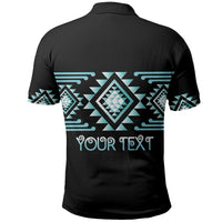 Aotearoa Atua Tangaroa Personalised Polo Shirt Maori God Of The Sea Taniko Motifs LT14 - Polynesian Pride