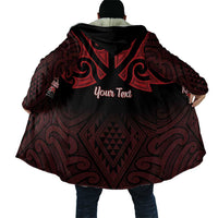 Personalised Keep Maori Wards New Zealand Cloak Stronger Together Aotearoa Taniko - Polynesian Pride