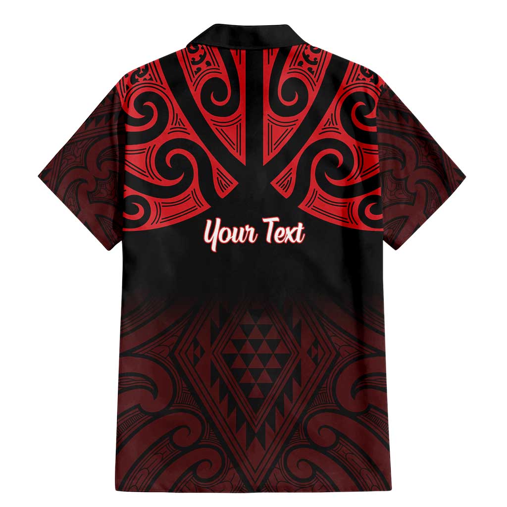 Personalised Keep Maori Wards New Zealand Family Matching Mermaid Dress and Hawaiian Shirt Stronger Together Aotearoa Taniko - Polynesian Pride