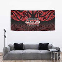 Keep Maori Wards New Zealand Tapestry Stronger Together Aotearoa Taniko - Polynesian Pride
