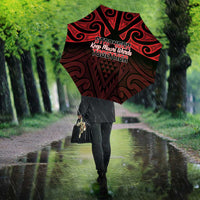 Keep Maori Wards New Zealand Umbrella Stronger Together Aotearoa Taniko - Polynesian Pride