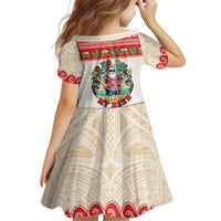 Mele Kalikimaka Hawaii Family Matching Summer Maxi Dress and Hawaiian Shirt Funny Beer-Loving Santa Hawaiian Tropical LT14 - Polynesian Pride