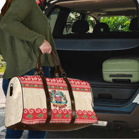 Mele Kalikimaka Hawaii Travel Bag Funny Beer-Loving Santa Hawaiian Tropical LT14 - Polynesian Pride