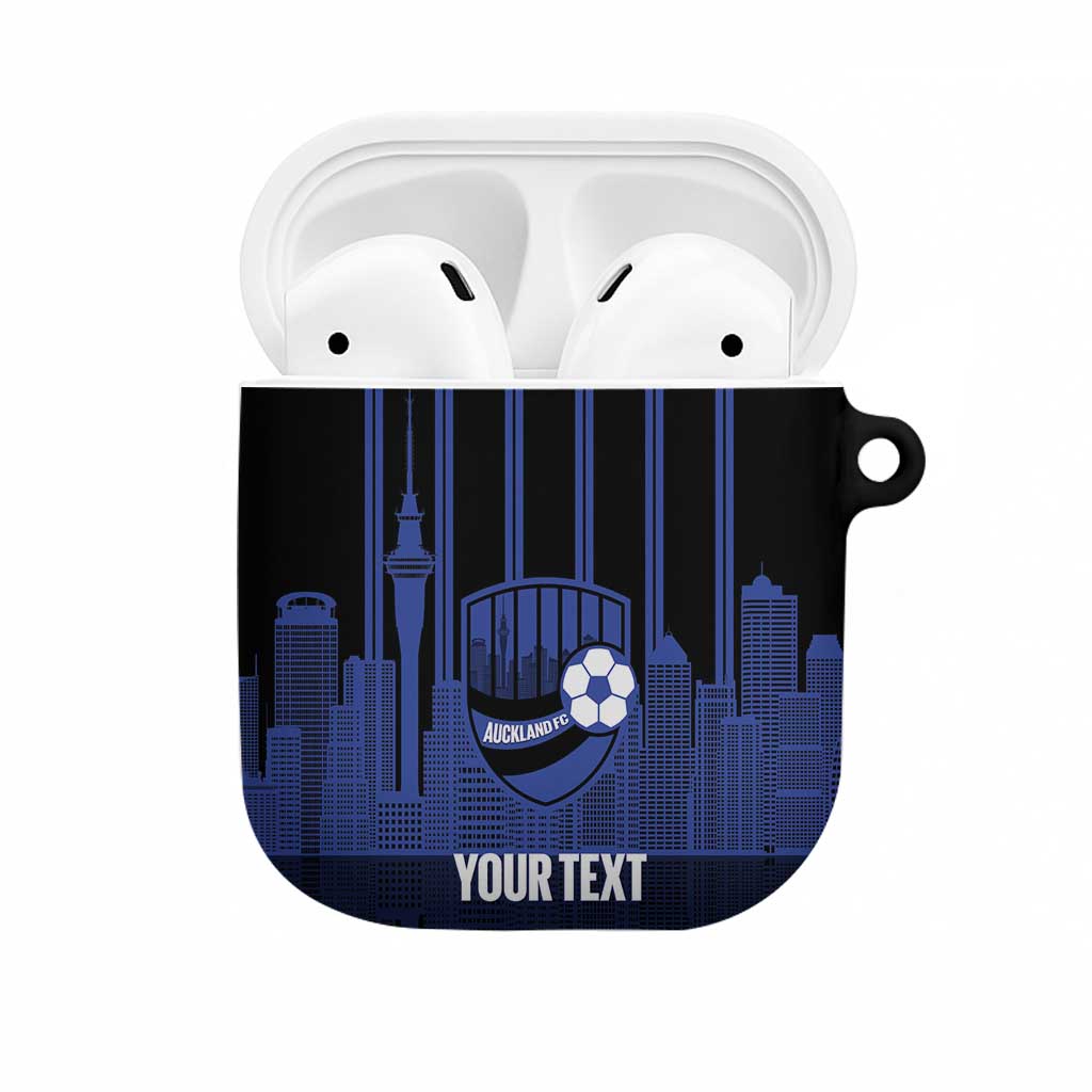 New Zealand Auckland Football Custom AirPods Case Go City of Sails Est 2025