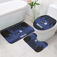New Zealand Auckland Football Custom Bathroom Set Go City of Sails Est 2025