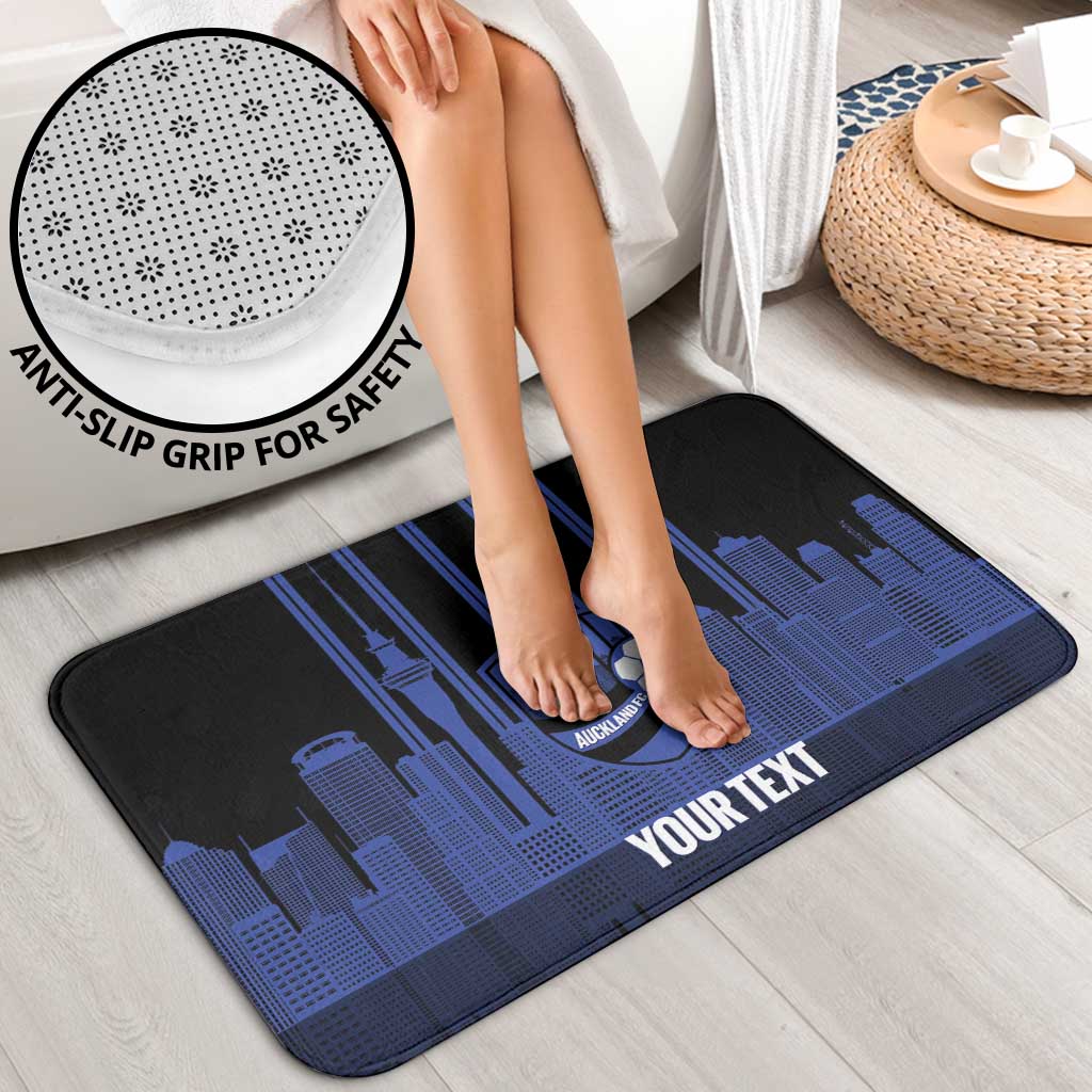 New Zealand Auckland Football Custom Bathroom Set Go City of Sails Est 2025