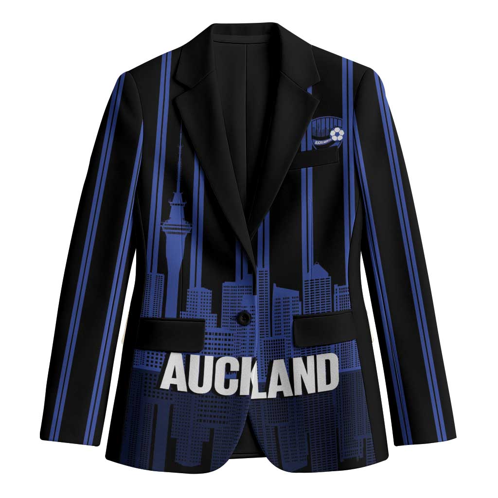 New Zealand Auckland Football Custom Blazer Go City of Sails Est 2025