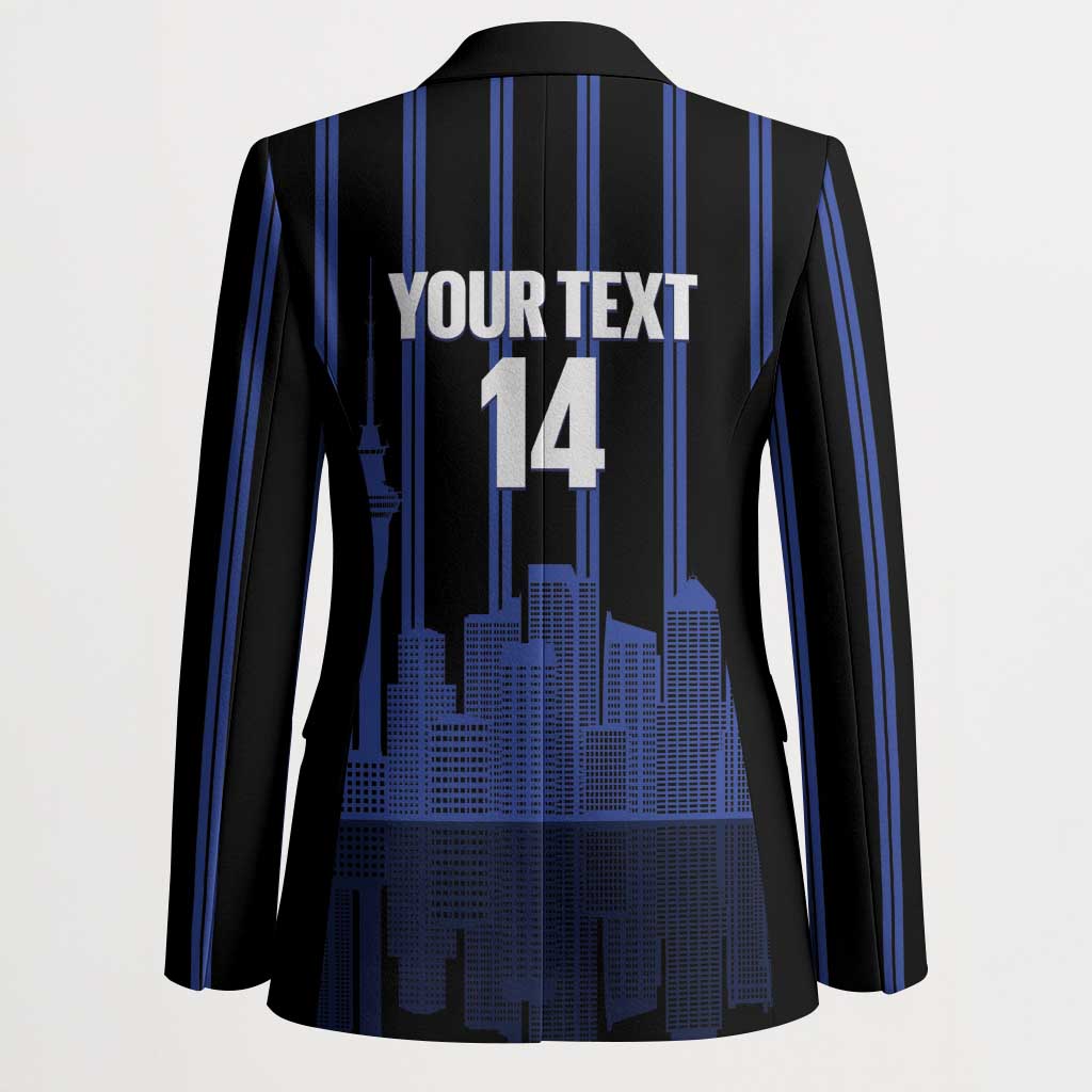New Zealand Auckland Football Custom Blazer Go City of Sails Est 2025