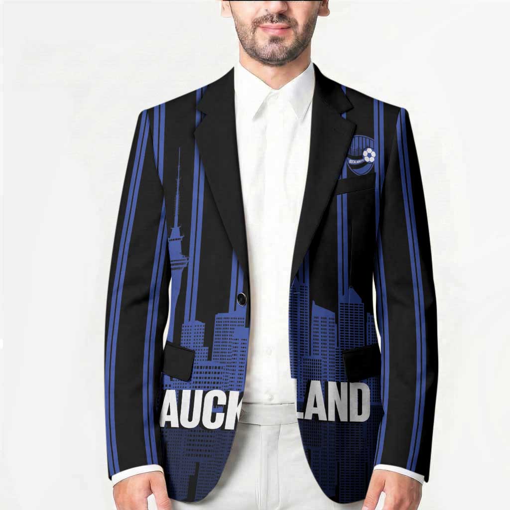 New Zealand Auckland Football Custom Blazer Go City of Sails Est 2025