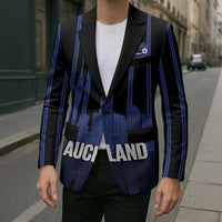 New Zealand Auckland Football Custom Blazer Go City of Sails Est 2025