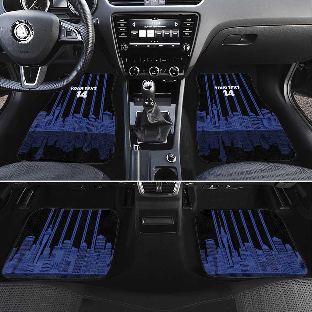 New Zealand Auckland Football Custom Car Mats Go City of Sails Est 2025